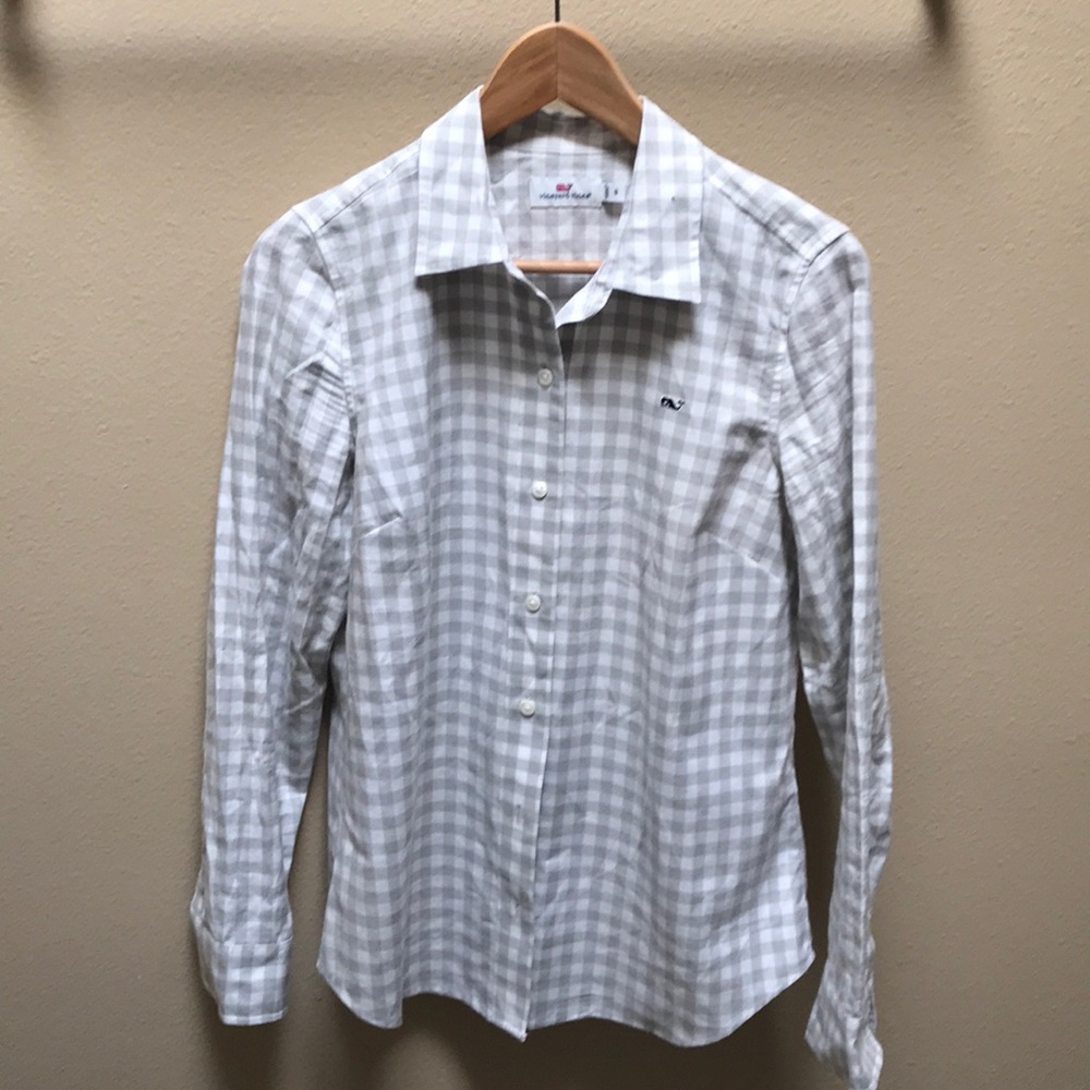 Vineyard vines light flannel shirt